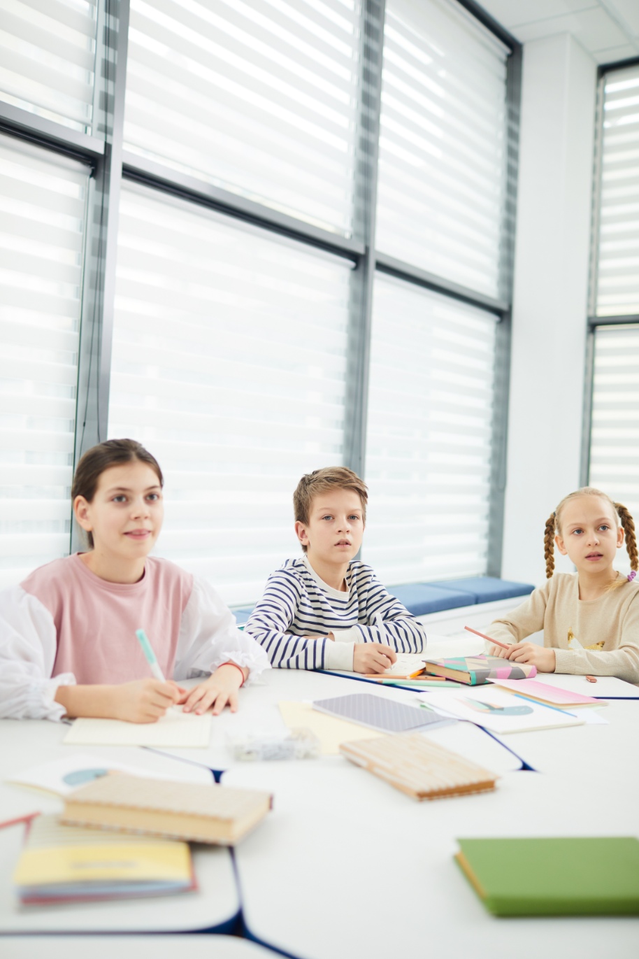 kurs angielskiego klasy 1-3