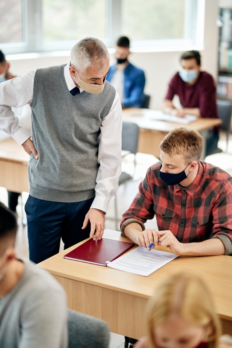 życie prywatne, życie społeczne, proces nauczania